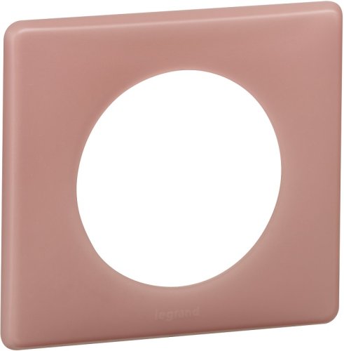 Рамка универсальная Legrand Celiane 1-м. перкаль розе картинка